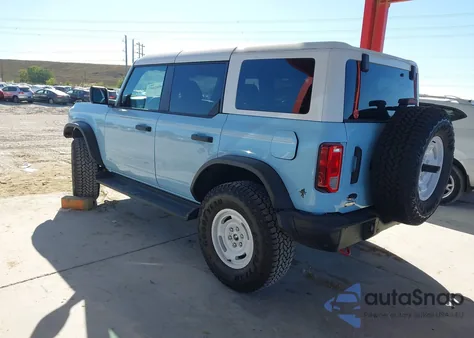 2025 Ford Bronco Heritage Edition из США, поврежденный, VIN 1FMEE4DP7SLA57041